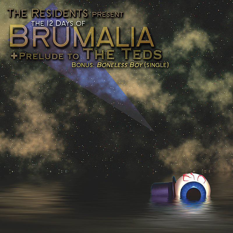 The Residents - The 12 Days Of Brumalia (CD)