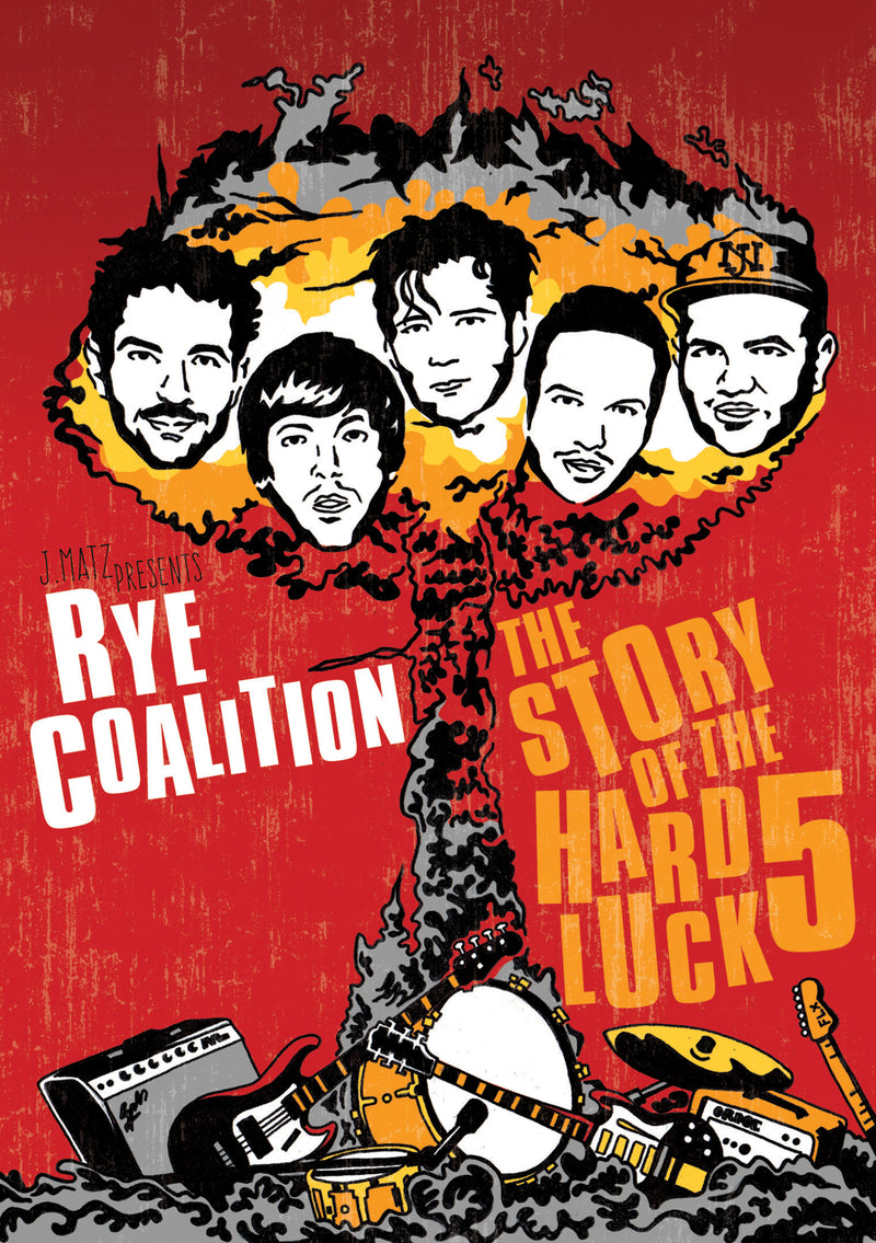 Rye Coalition - The Story Of The Hard Luck 5 (DVD)