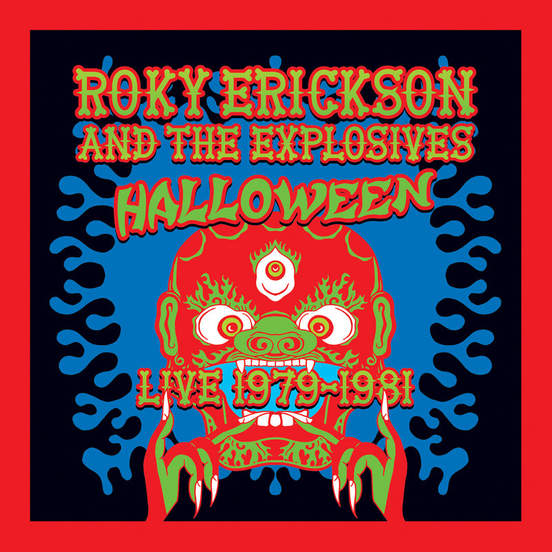 Roky Erickson & The Explosives - Halloween: Live 1979-1981 (LP)