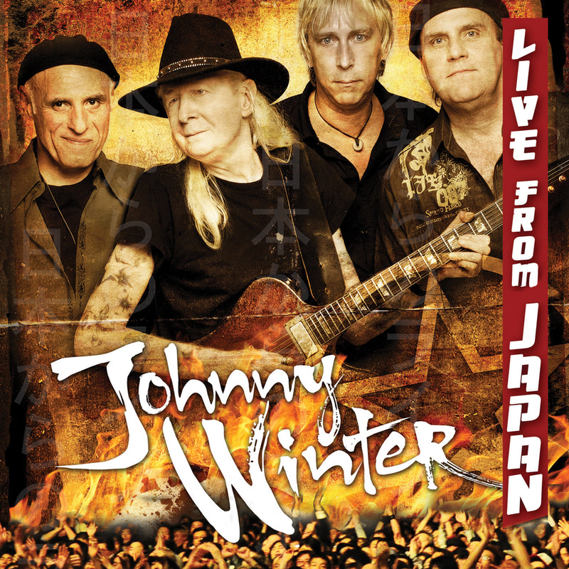 Johnny Winter - Live From Japan (CD)