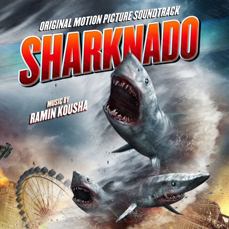 Ramin Kousha - Sharknado (original Motion Picture Soundtrack) (CD)