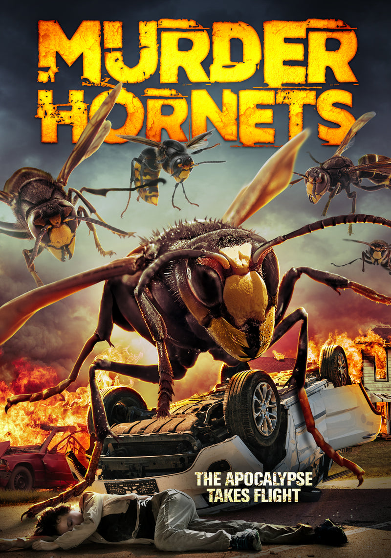 Murder Hornets (DVD)