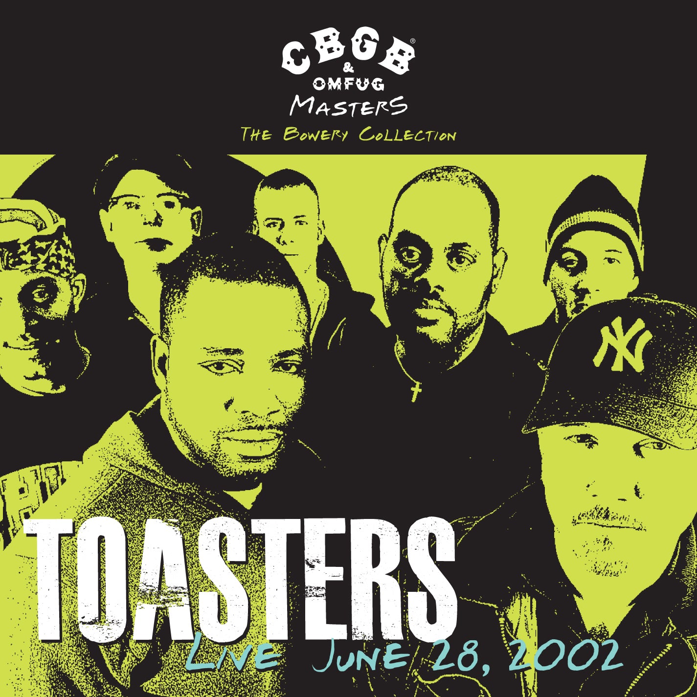 Toasters - CBGB OMFUG Masters: Live June 28, 2002 Bowery Collection (LP)