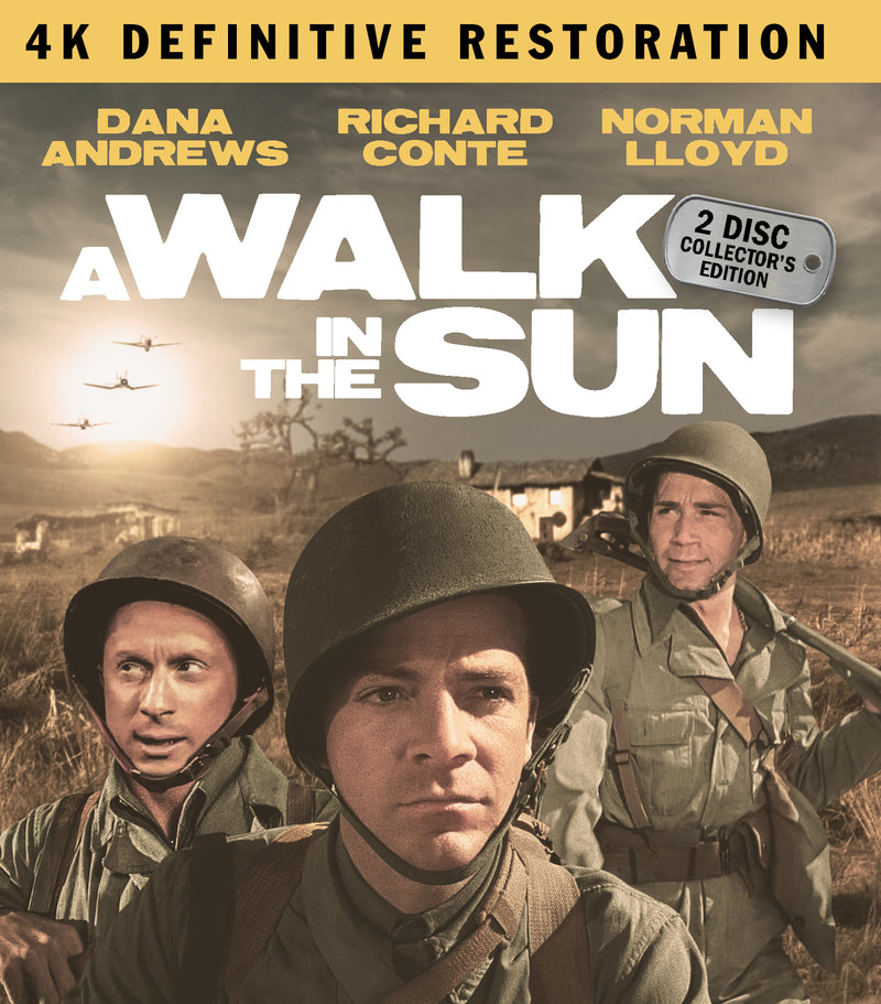 A Walk In The Sun: The Definitive Restoration (2-disc Collector's Set) (Blu-Ray/DVD)
