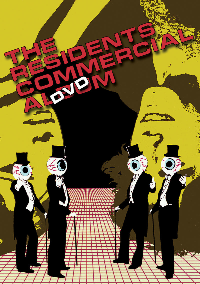 The Residents - The Commercial DVD (DVD)