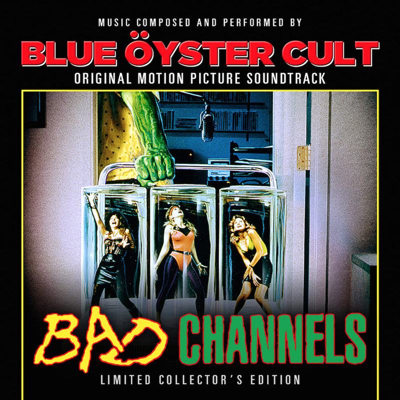 Blue Oyster Cult - Bad Channels Original Motion Picture Soundtrack (LP)