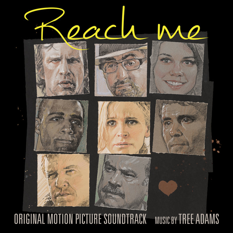 Tree Adams - Reach Me (Original Motion Picture Soundtrack) (CD)
