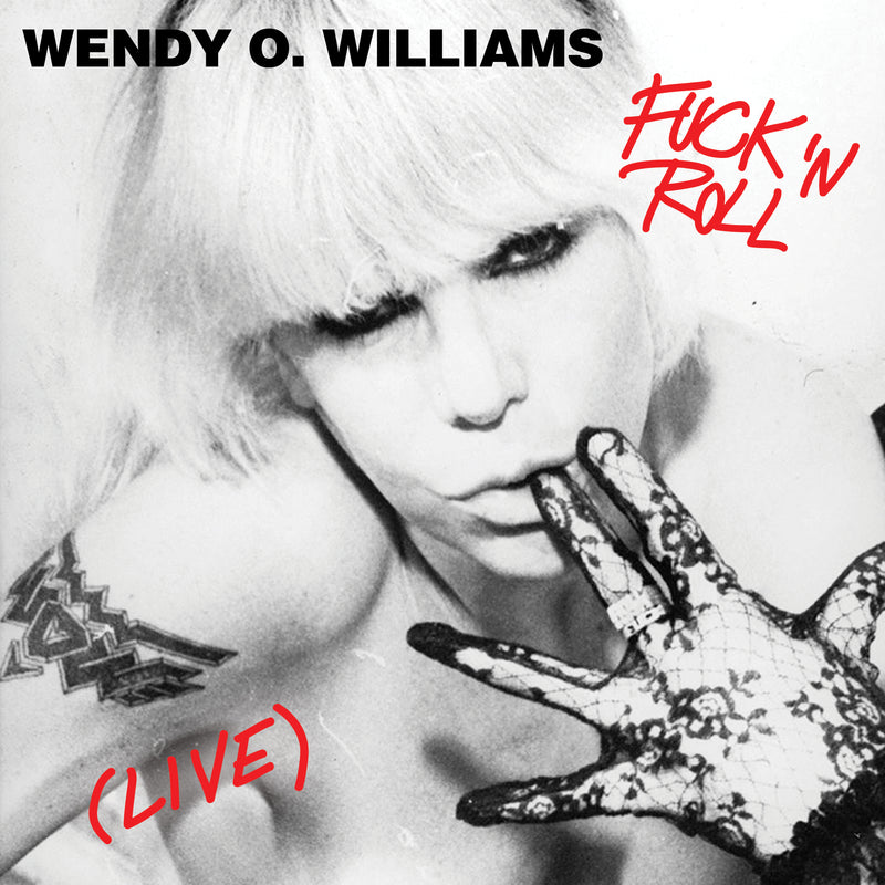 Wendy O. Williams - Fuck 'N Roll (Live) (LP)