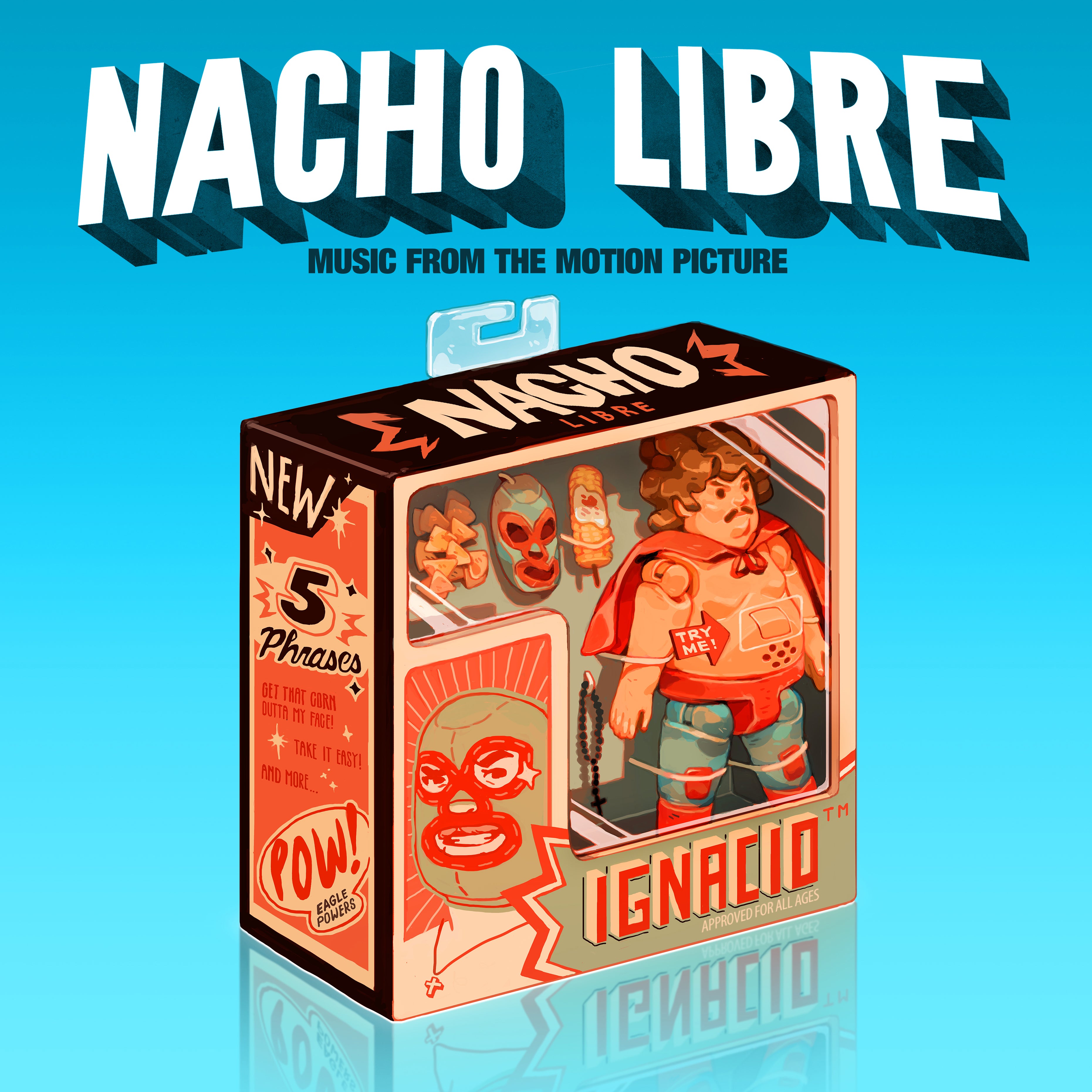 Nacho Libre (Music From The Motion Picture) (LP)