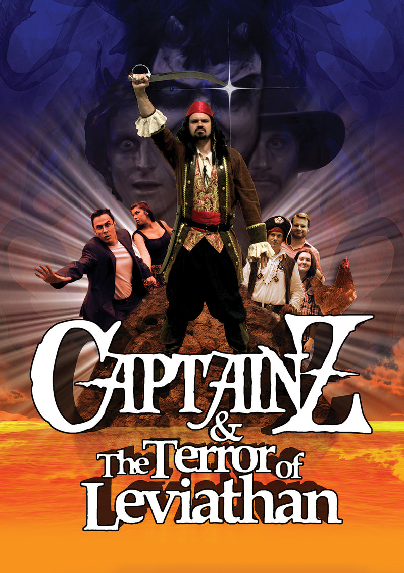 Captain Z & The Terror Of Leviathan (DVD)
