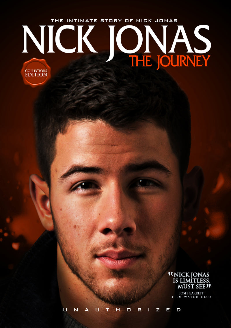 Nick Jonas - The Journey (DVD)