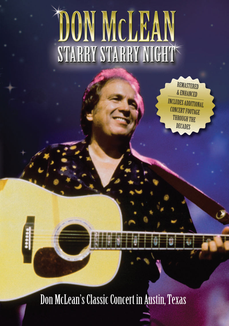 Don McLean - Starry Starry Night (DVD)