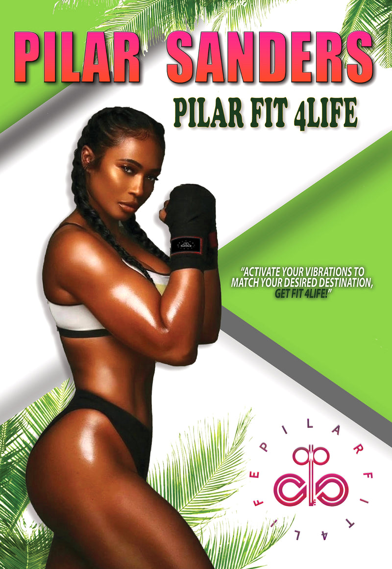 Pilar Sanders - Fit 4 Life (DVD)