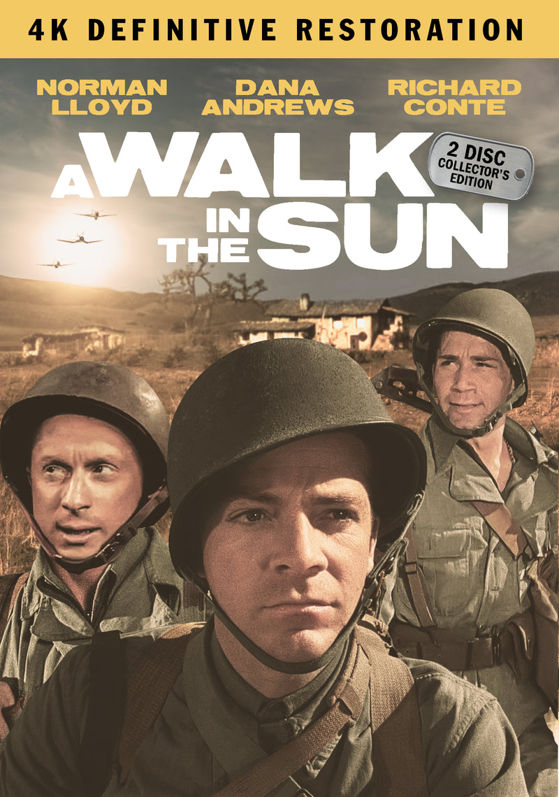 A Walk In The Sun: The Definitive Restoration (2-disc Collector's Set) (DVD)