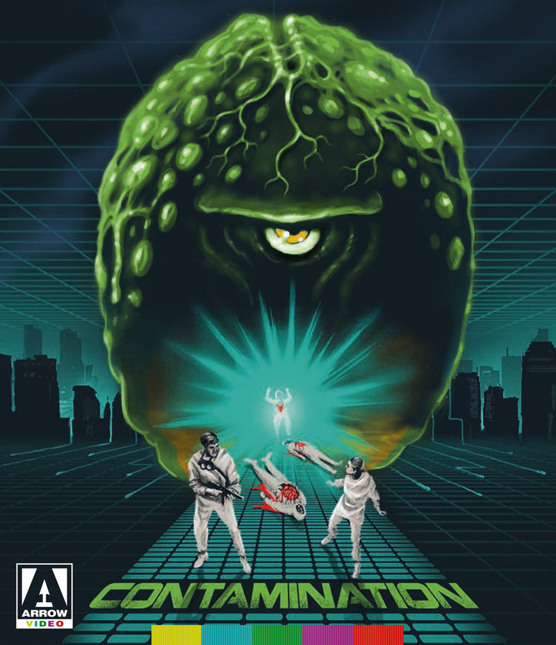Contamination Blu Ray/DVD (Blu-Ray/DVD)