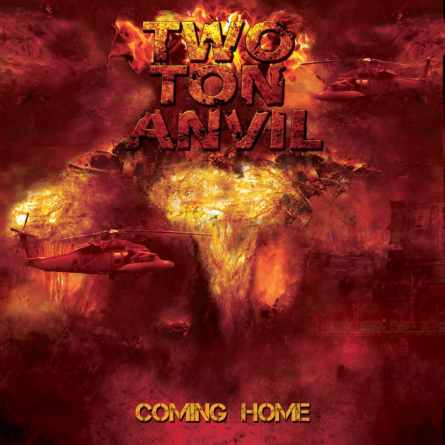 Two Ton Anvil - Coming Home (CD)