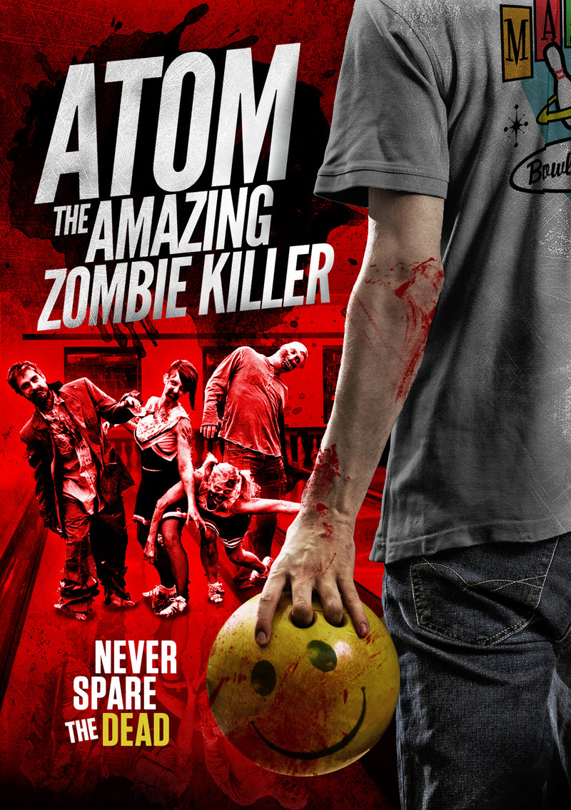 Atom The Amazing Zombie Killer (DVD)