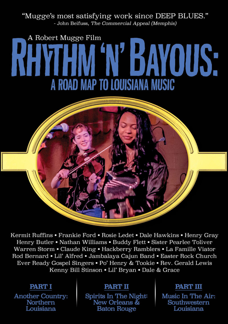 Rhythm 'N' Bayous: A Road Map To Louisiana Music (DVD)