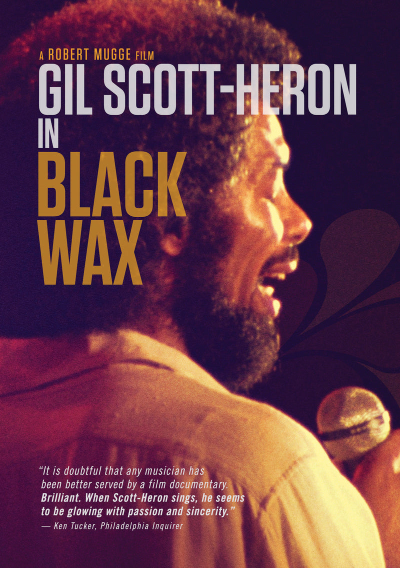 Gil Scott-Heron - Black Wax (DVD)