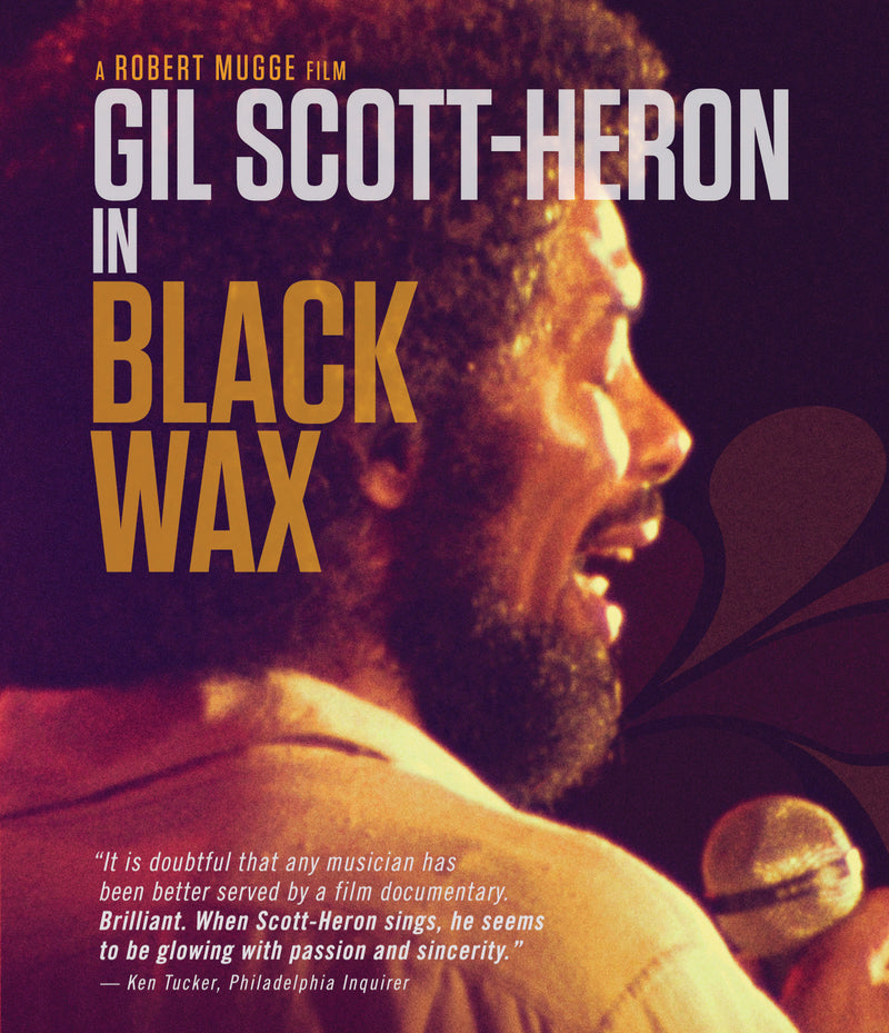 Gil Scott-Heron - Black Wax (Blu-ray)