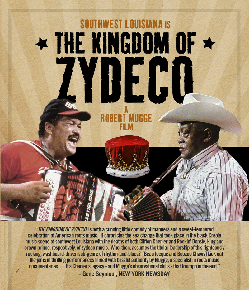 The Kingdom Of Zydeco (Blu-ray) 1