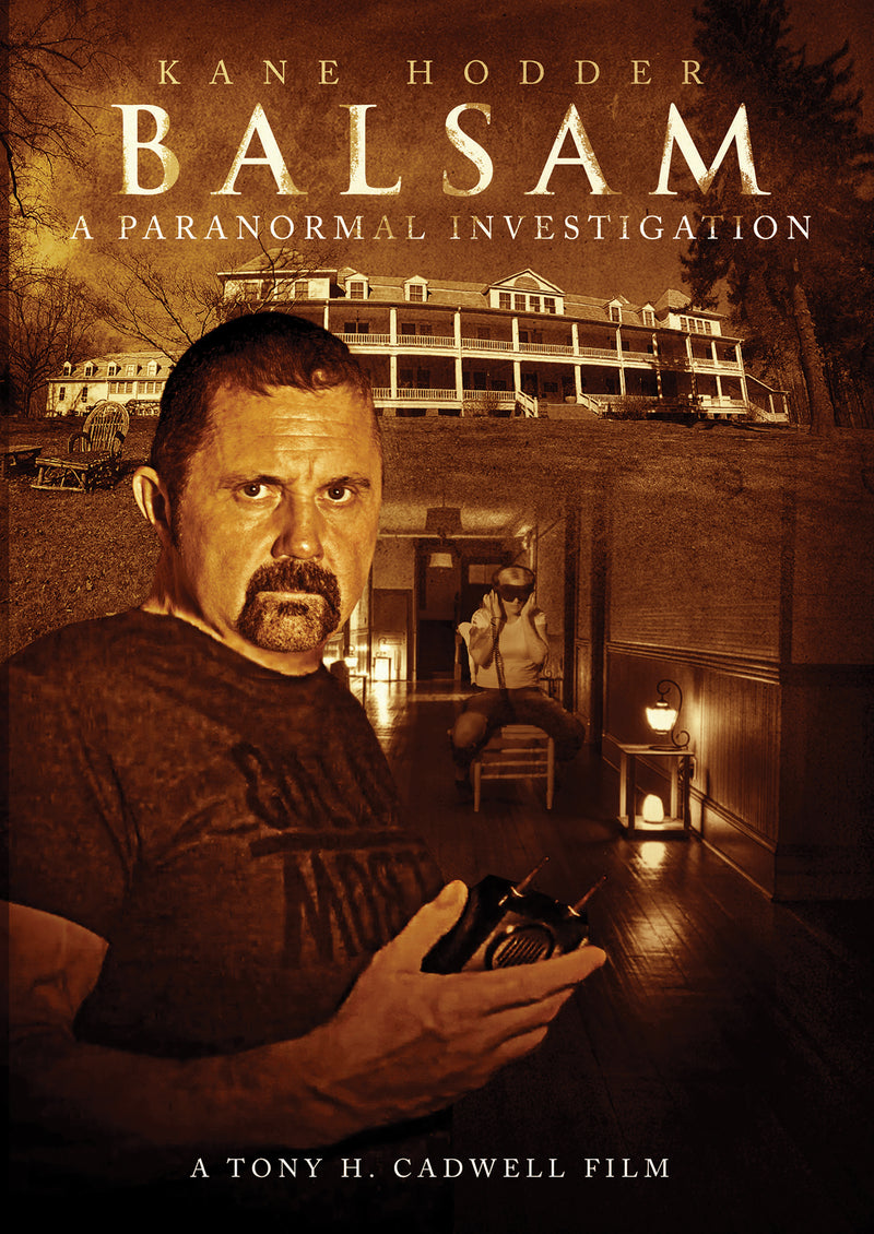Balsam: A Paranormal Investigation (DVD)