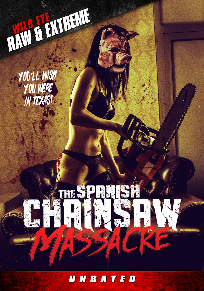 The Spanish Chainsaw Massacre (DVD)