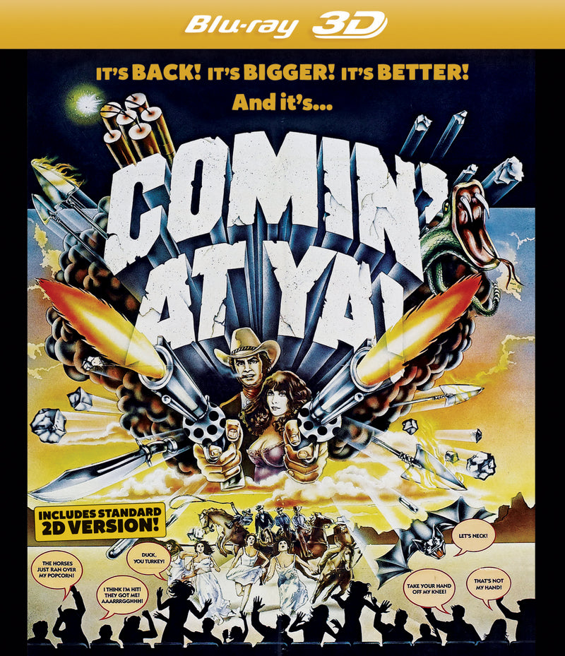 Comin' At Ya! [Blu-Ray 3D/2D] (Blu-ray)