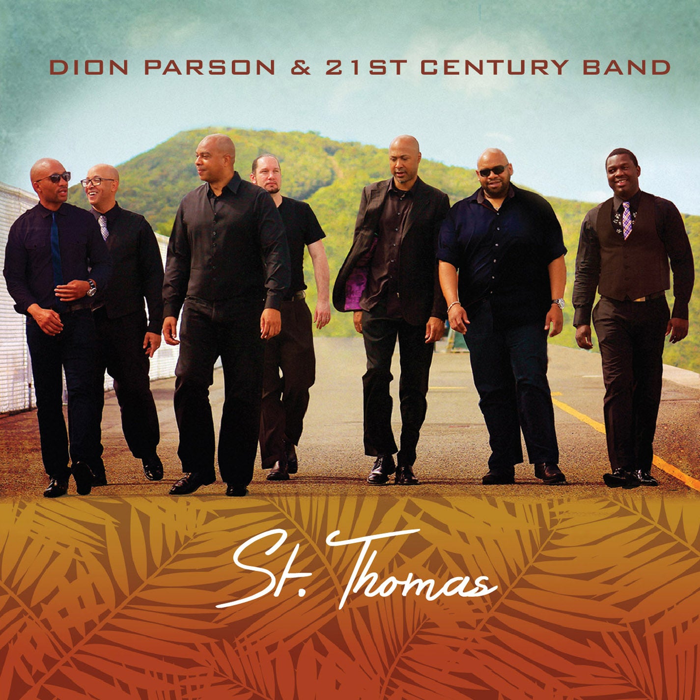 Dion Parson & 21st Century Band - St. Thomas (CD)