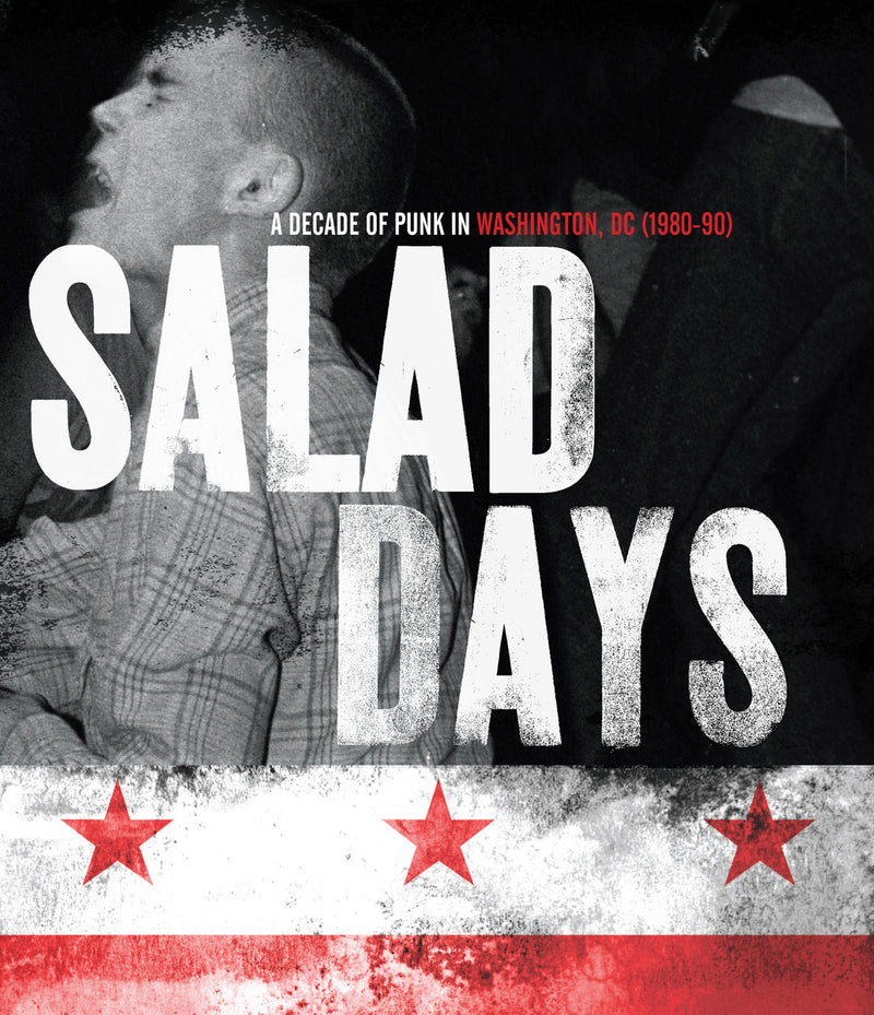 Salad Days: A Decade Of Punk In Washington, DC (1980-90) (Blu-ray)