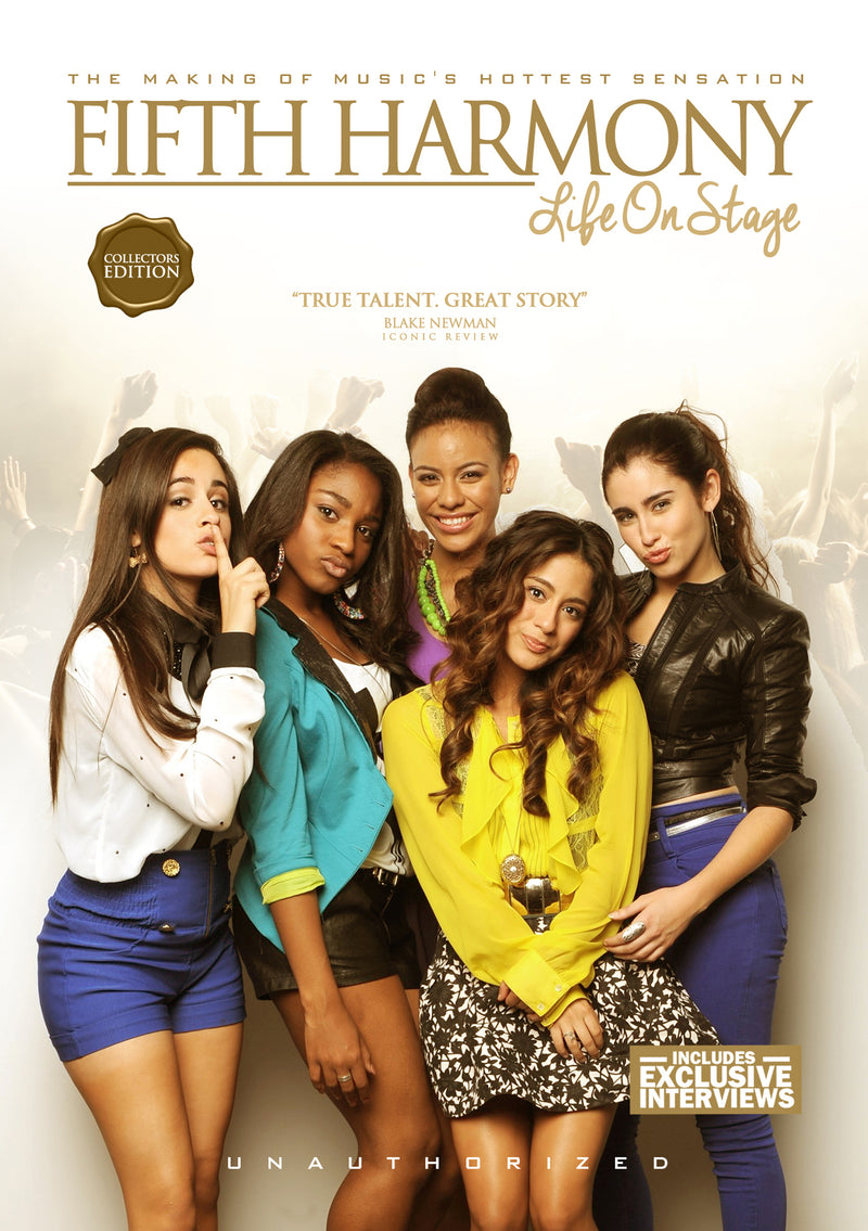 Fifth Harmony - Life On Stage (DVD)