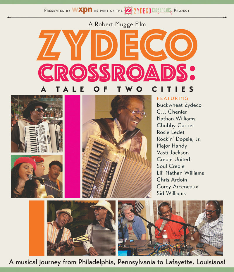 Zydeco Crossroads: A Tale Of Two Cities (Blu-ray)