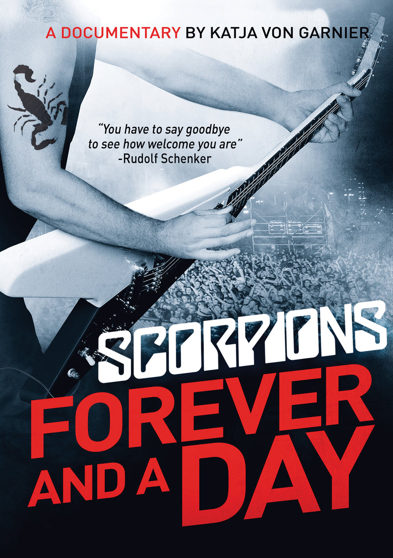 Scorpions - Forever And A Day (DVD)