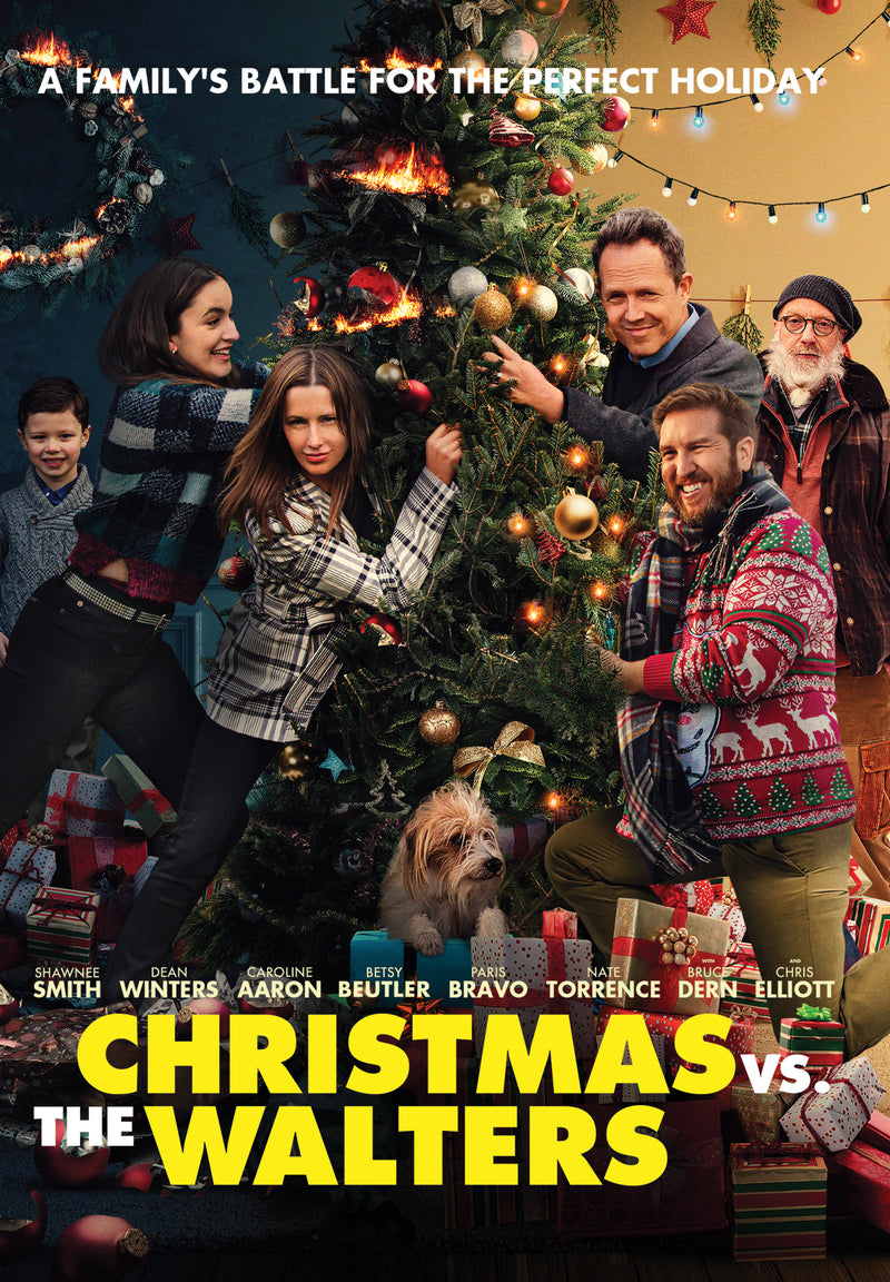 Christmas Vs. The Walters (DVD)