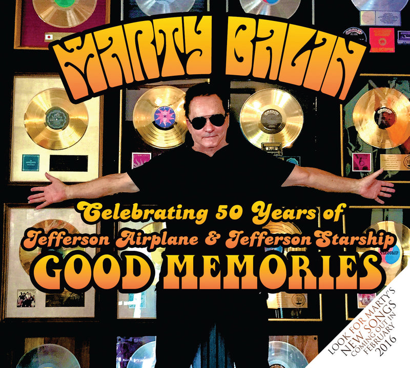 Marty Balin - Good Memories (CD)