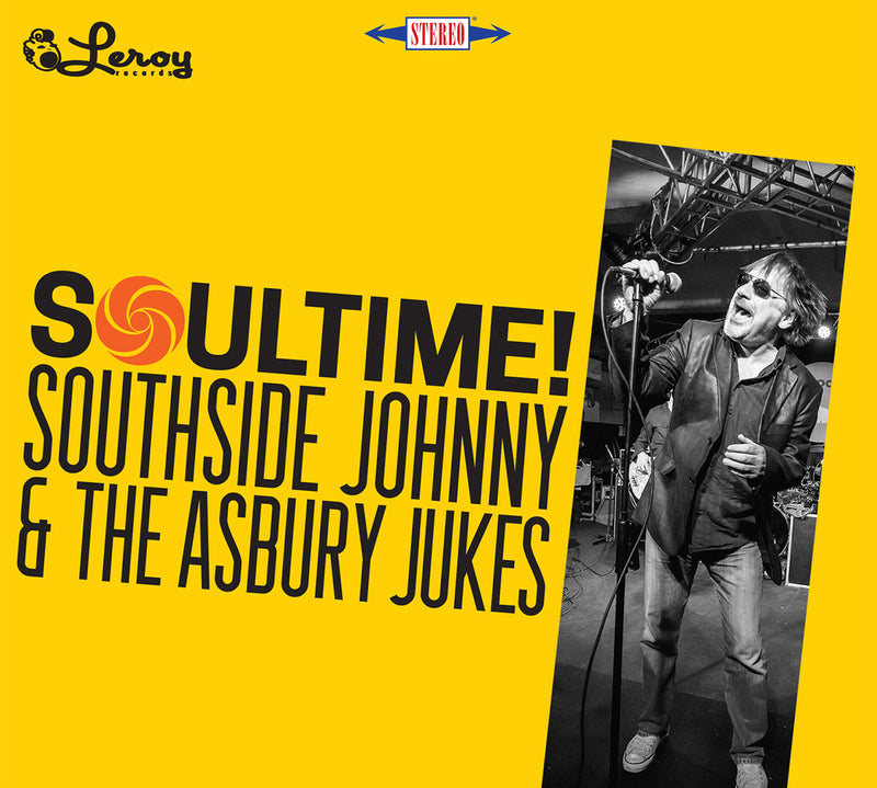 Southside Johnny And The Asbury Jukes - Soultime! (CD)