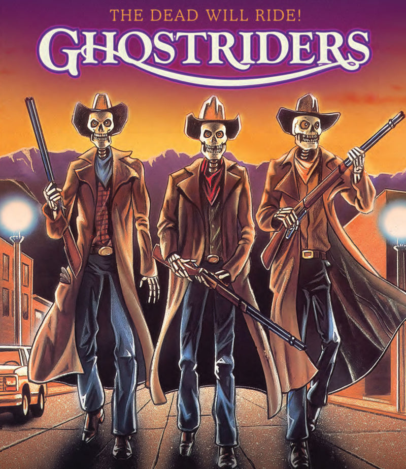 Ghost Riders (Blu-ray)