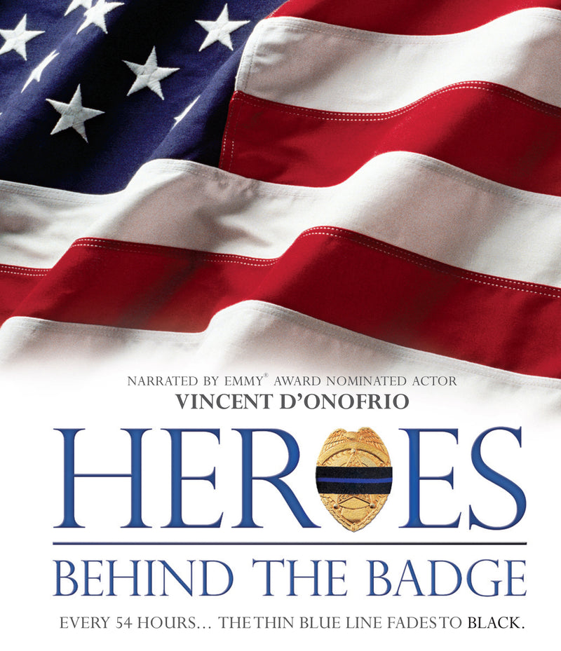 Heroes Behind The Badge (Blu-ray)