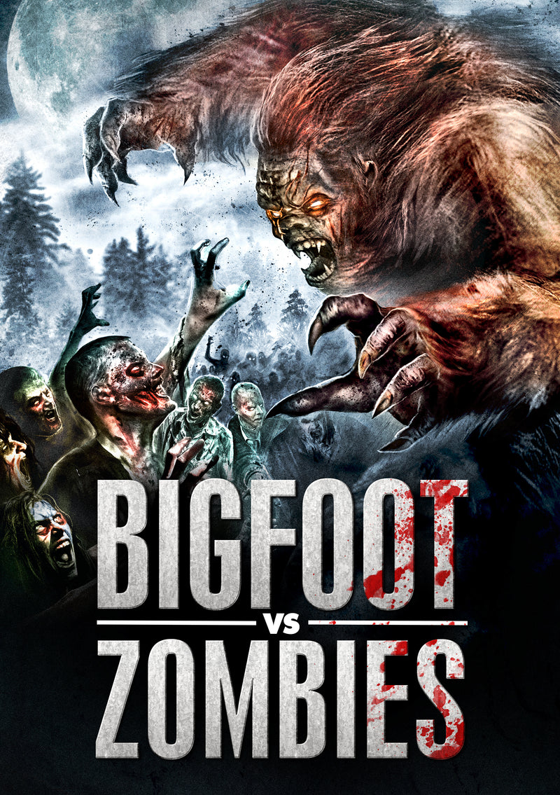 Bigfoot Vs. Zombies (DVD)