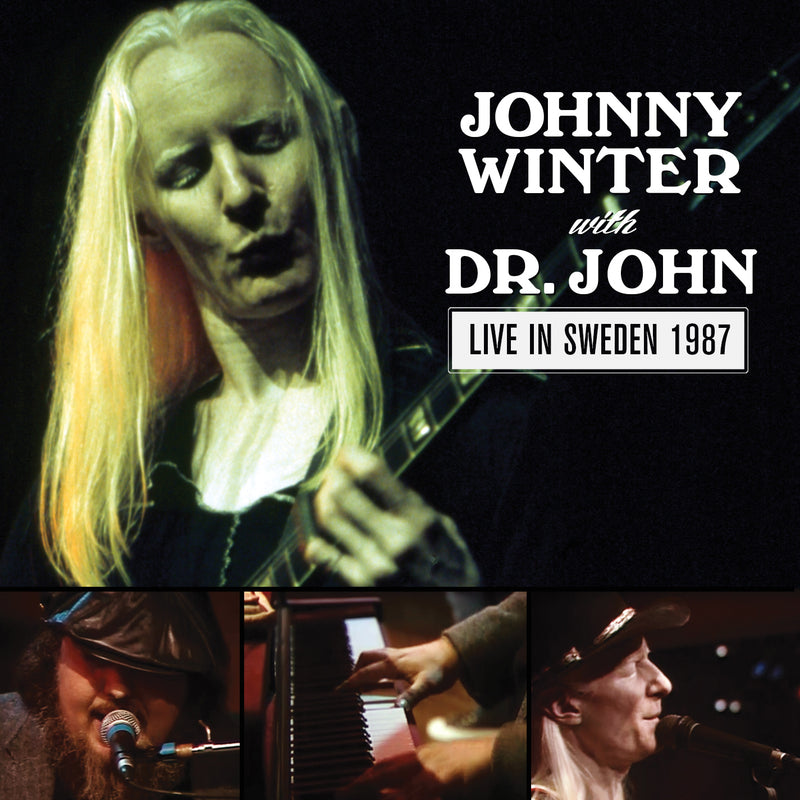 Johnny Winter & Dr. John - Live In Sweden 1987 (CD)