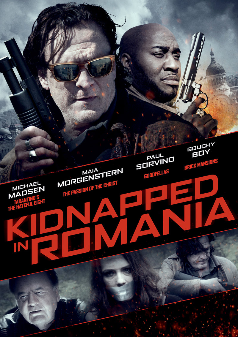 Kidnapped In Romania (DVD)
