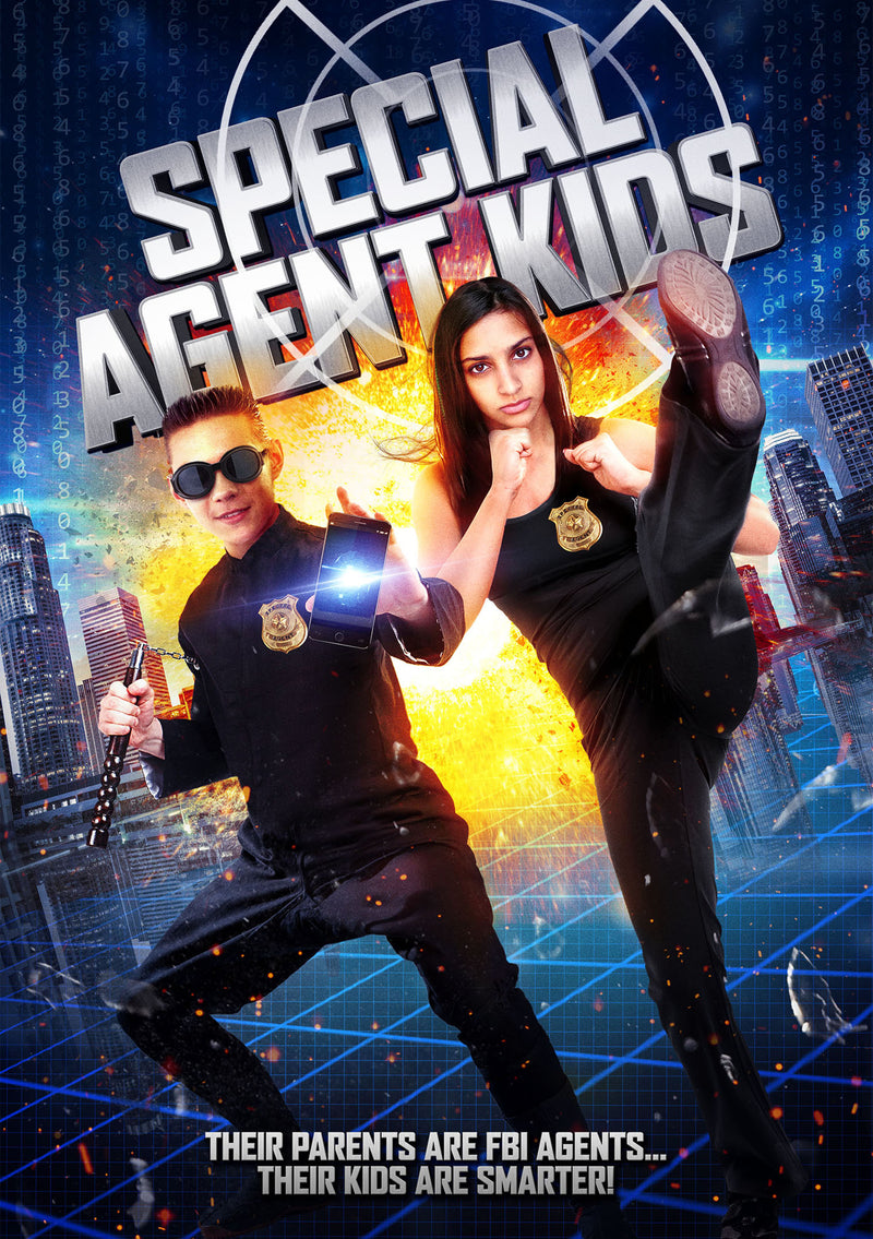 Special Agent Kids (DVD)