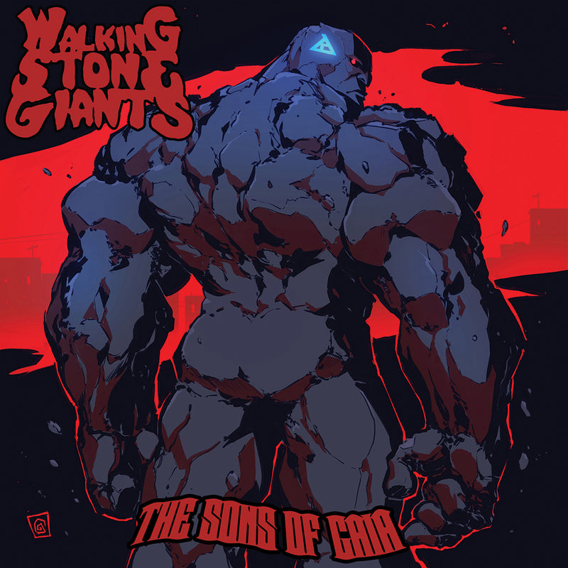 Walking Stone Giants - The Sons Of Gaia (CD)