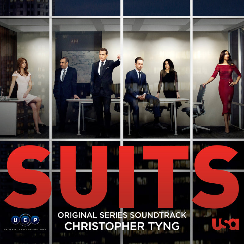 Christopher Tyng - Suits (Original Television Soundtrack) (CD)