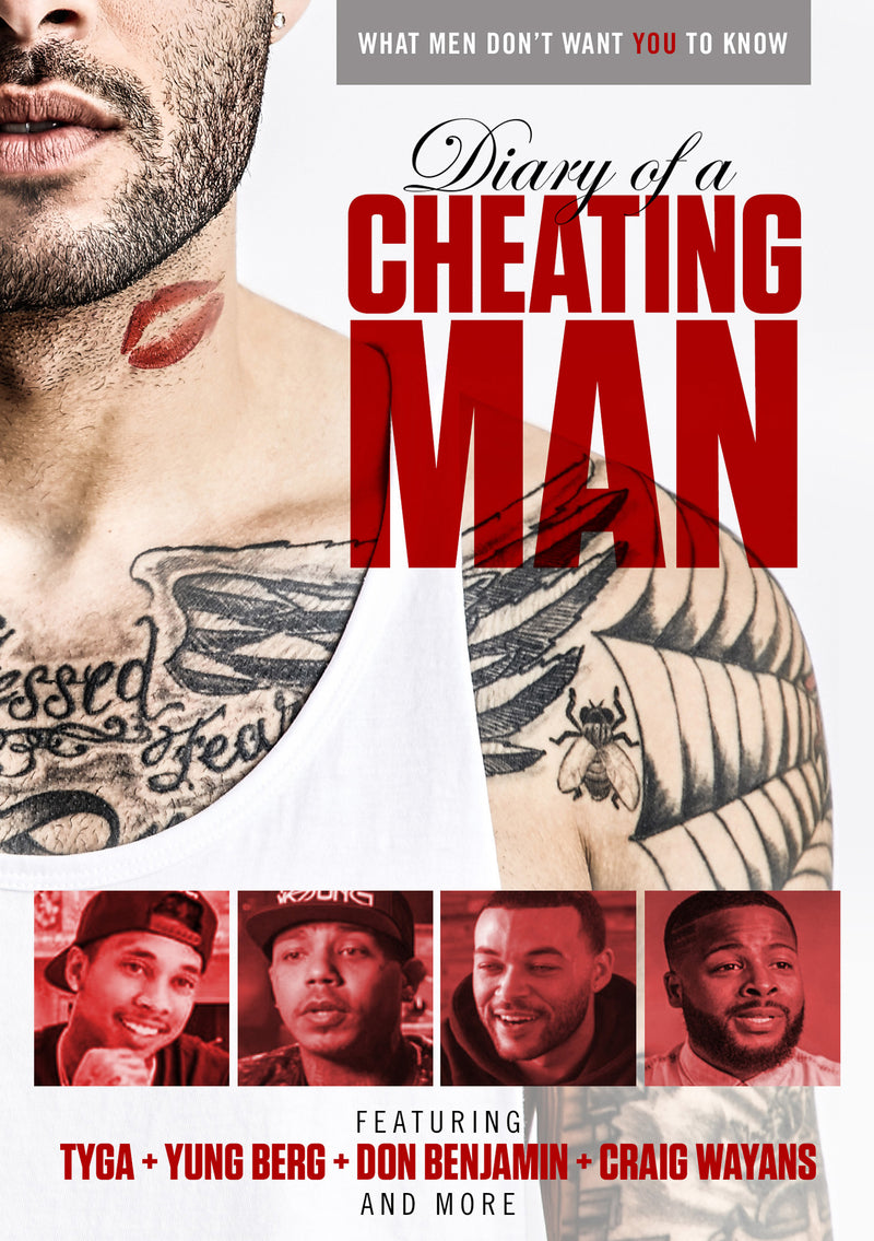 Diary Of A Cheating Man (DVD)