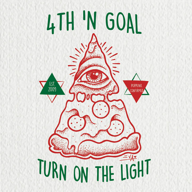 4th 'n Goal - Turn On The Light (CD)