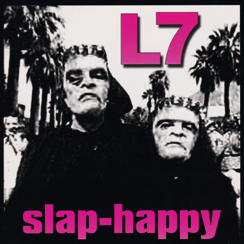 L7 - Slap-Happy (LP)