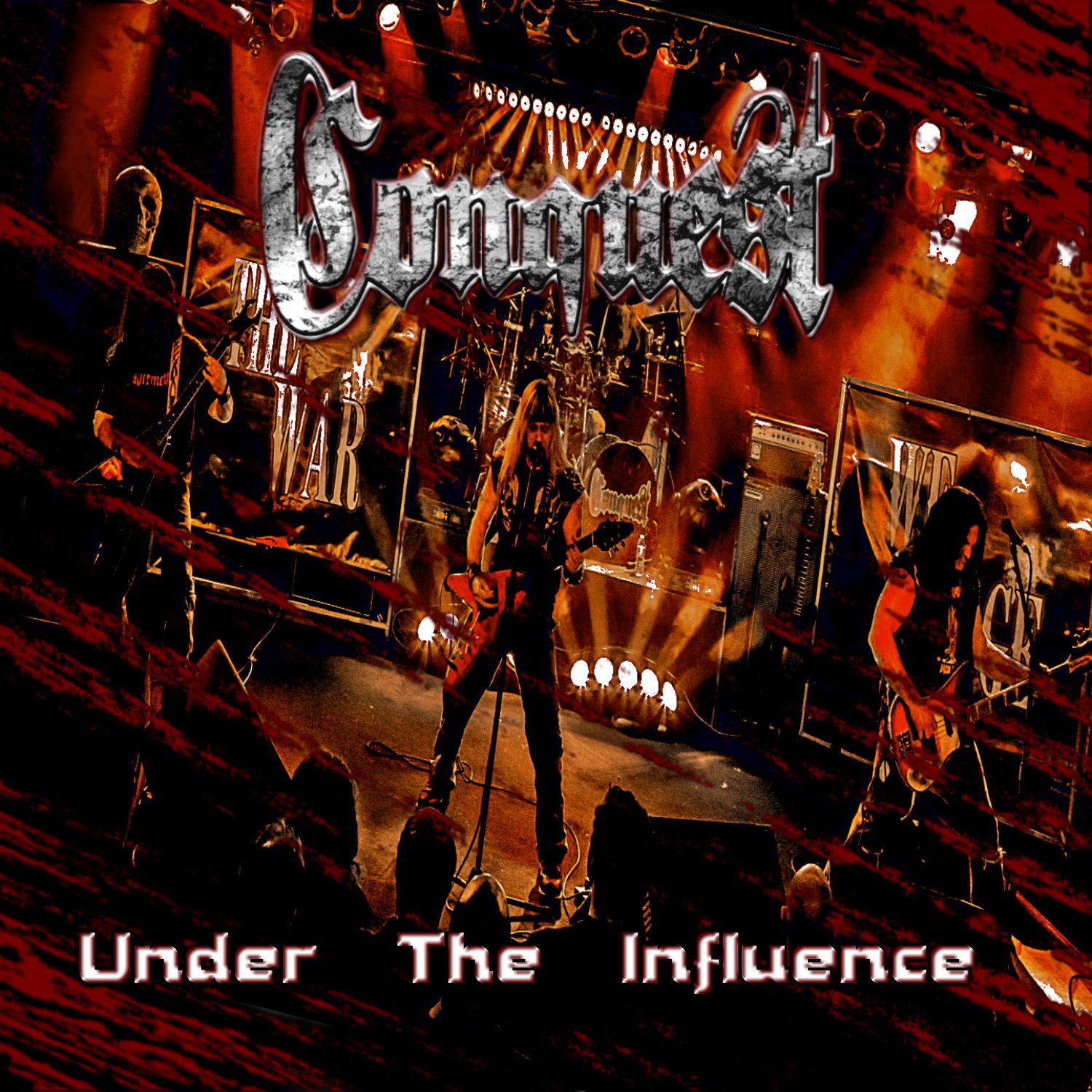 Conquest - Under The Influence (CD)