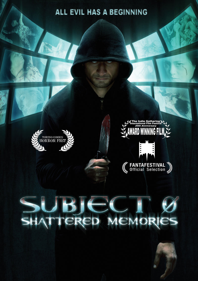 Subject 0: Shattered Memories (DVD)