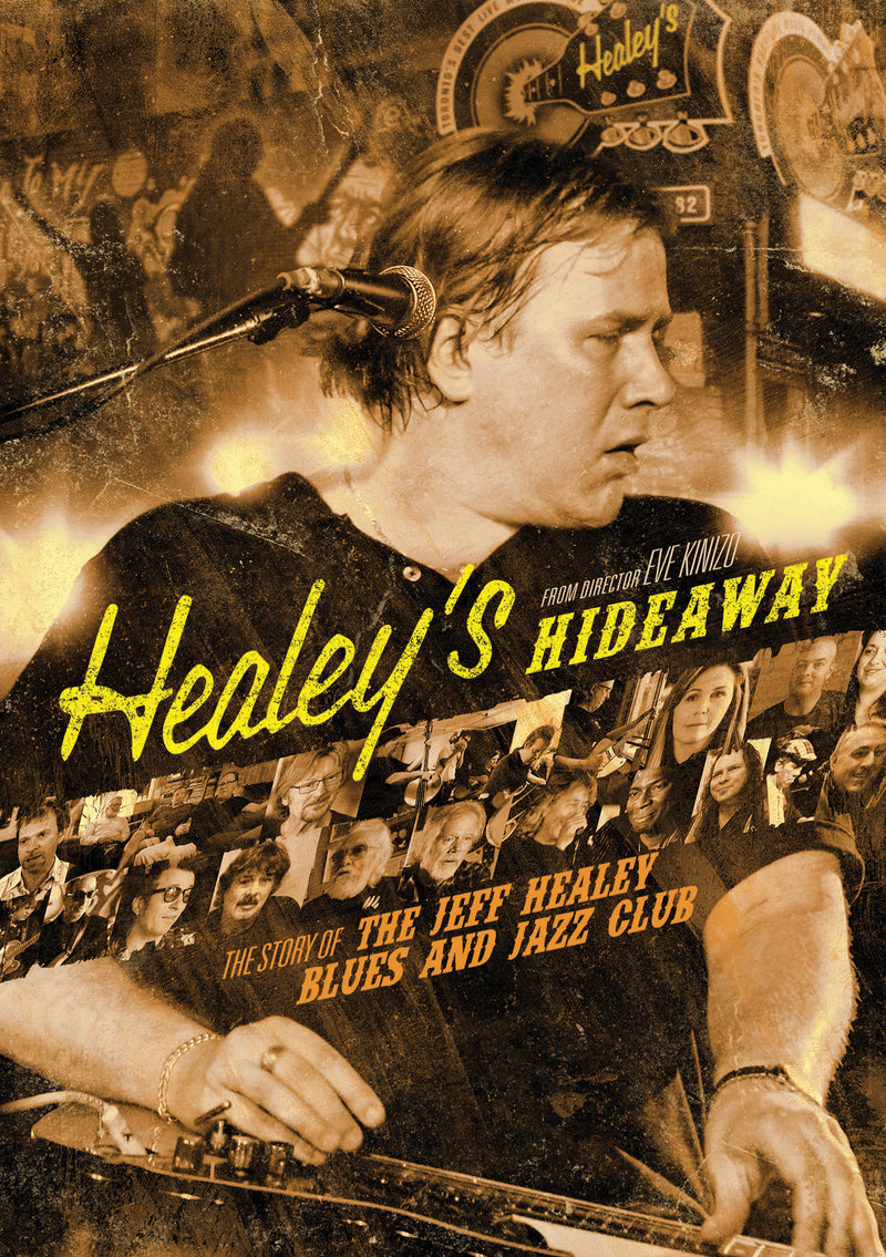 Jeff Healey - Healey's Hideaway (DVD)